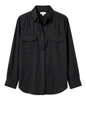 Ann Taylor Camp Shirt
